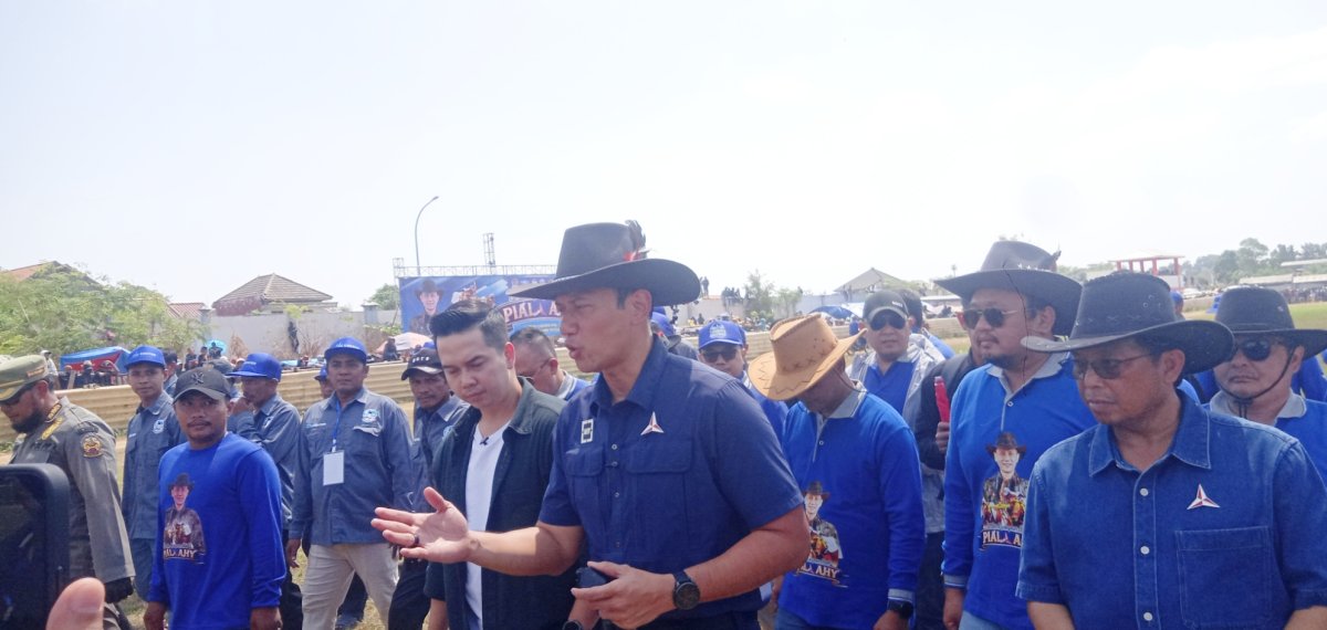 AHY: Karapan Sapi Adalah Identitas Madura, Infrastruktur Harus Mengiringi Kemajuan Daerah