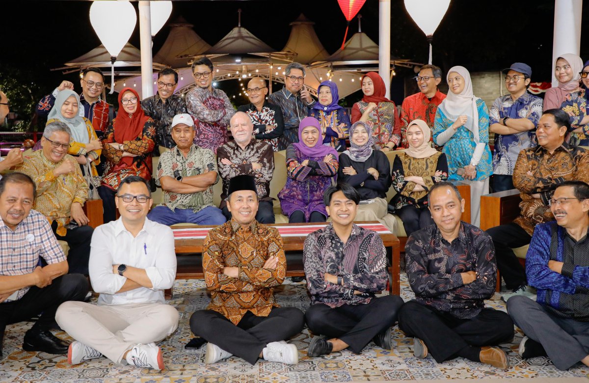 Gubernur Khofifah: Jawa Timur Siap Jadi Pusat Pengembangan Vokasi Nasional, Sambut Rektor dan Dekan di OLIVIA XI 2026