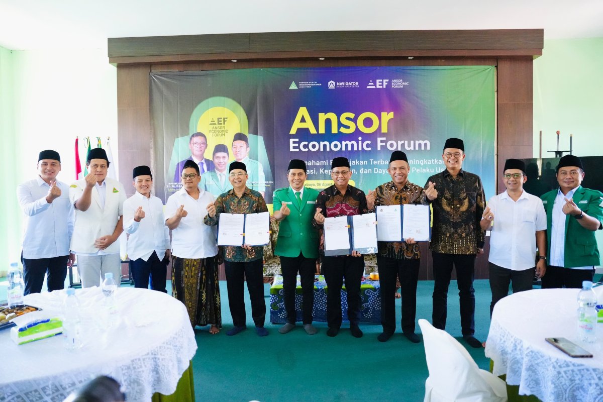Ansor Jatim Gandeng DJP Perkuat Literasi Pajak, Kader dan UMKM Dibekali Kepatuhan Perpajakan