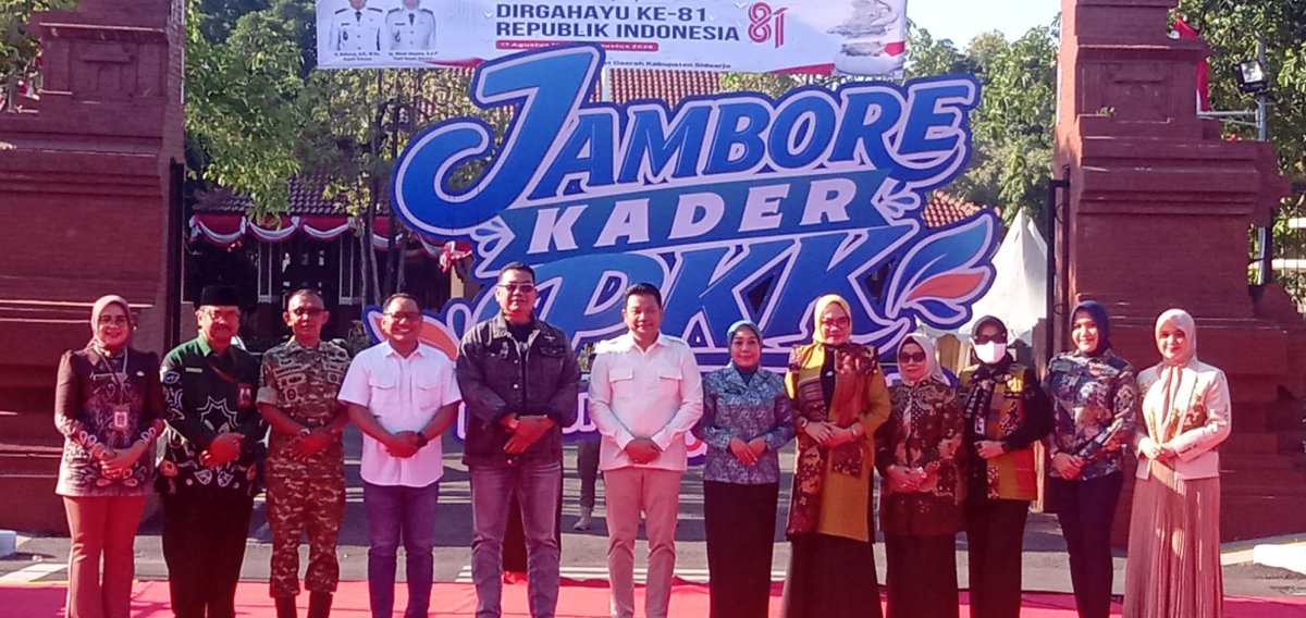 Bupati Subandi Apresiasi Peran PKK Sidoarjo Tekan Stunting hingga Perkuat UMKM Keluarga