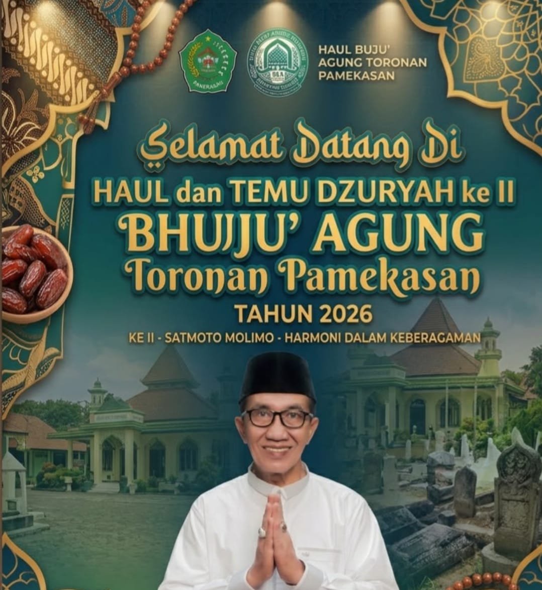 Bupati Pamekasan Ucapkan Selamat Datang kepada Jamaah Haul Akbar Agung Toronan