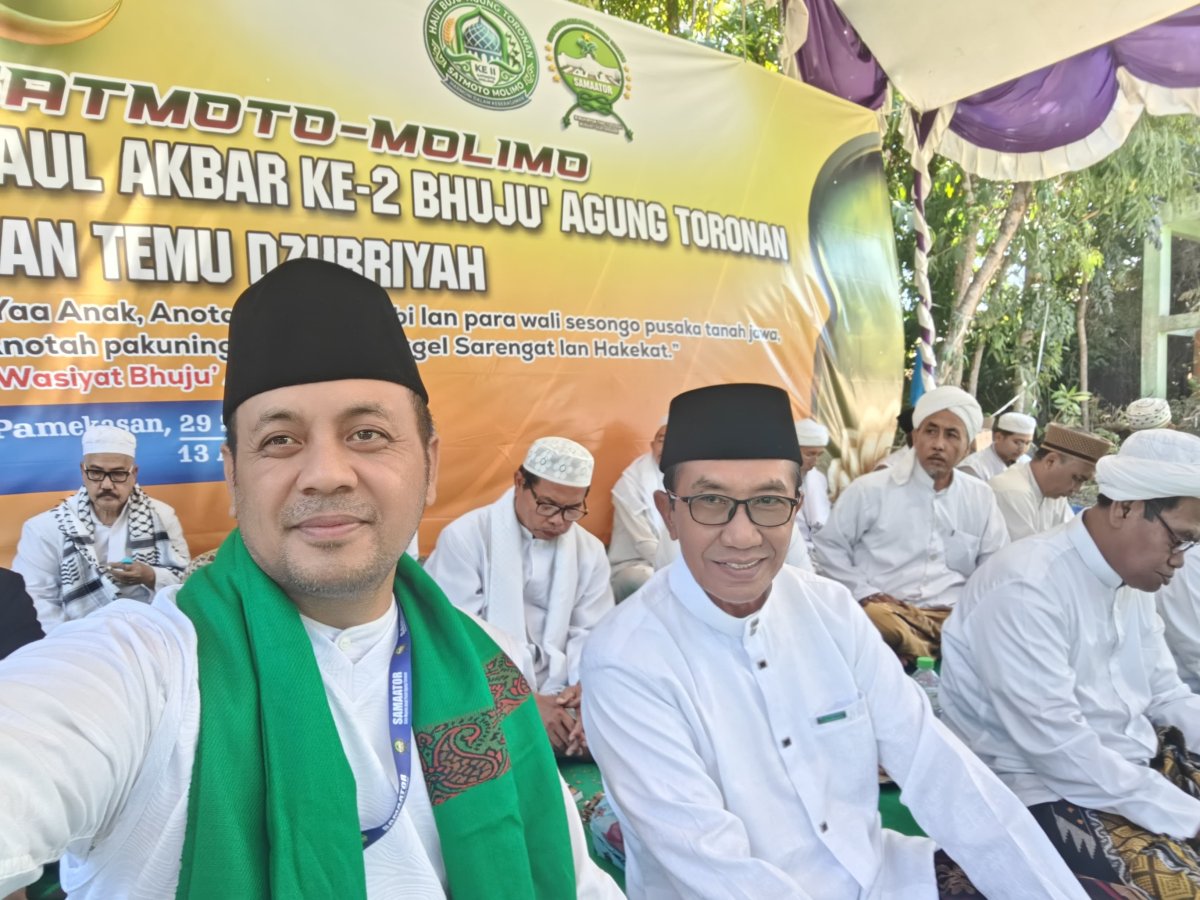Ribuan Ulama se-Nusantara Berkumpul di Toronan Pamekasan, Ada apa?