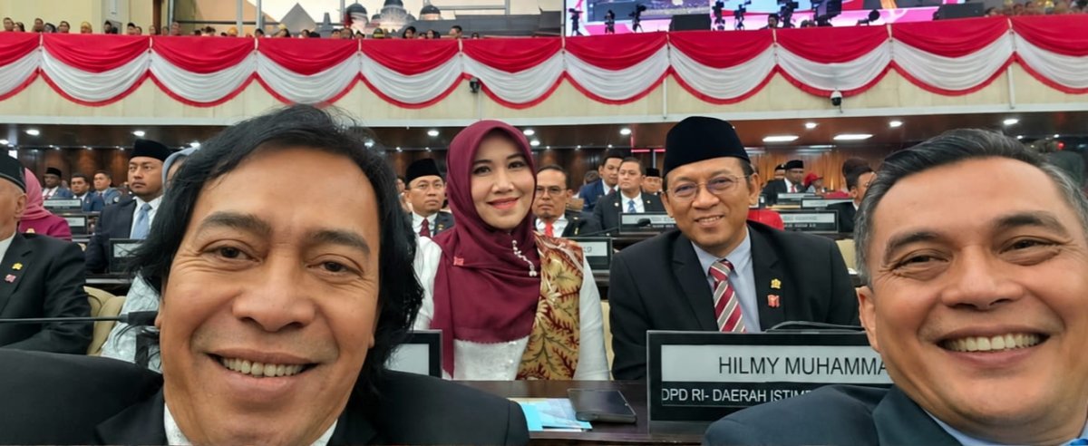 Senator Lia Istifhama Apresiasi Kinerja MA, Komeng Ingatkan Pelaksanaan Program MBG Harus Benar