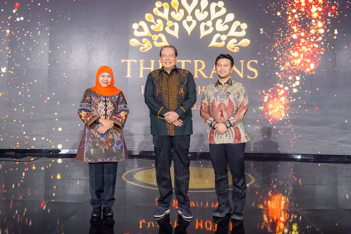 Gubernur Khofifah bersaama Wagub Emil Resmikan The Trans Luxury Hotel Surabaya, Optimistis Jadi Gravitasi MICE Jatim
