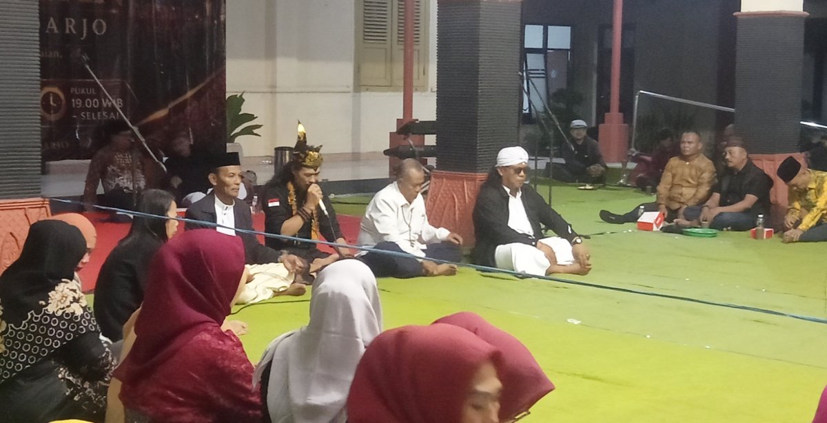 Ruwatan dan Tirakatan RPS Sidoarjo Jadi Simbol Toleransi, Tokoh Lintas Agama Bersatu dalam Doa