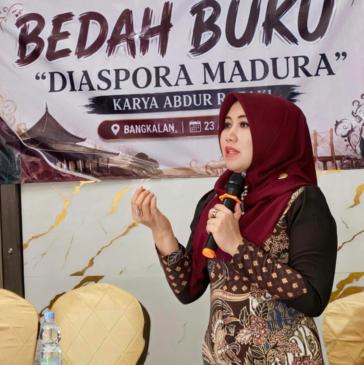 Madura Tak Akan Pernah Padam, Senator Lia Ungkap Kekuatan Diaspora di Perantauan
