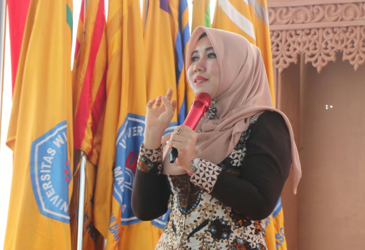 Senator Lia Istifhama Konsisten Ajak Generasi Muda Jaga Kualitas Demokrasi