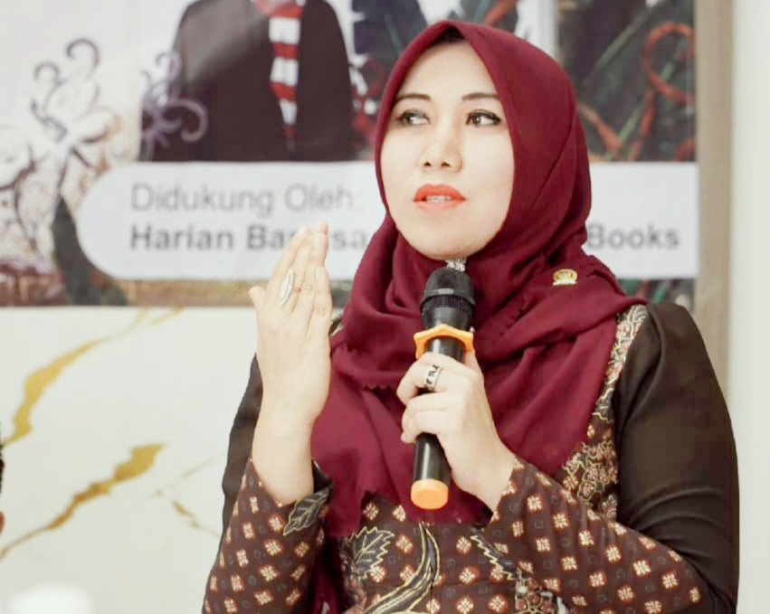 Di Balik Sebutan Senator Cantik, Ning Lia Bawa Pesan Pemberdayaan Perempuan