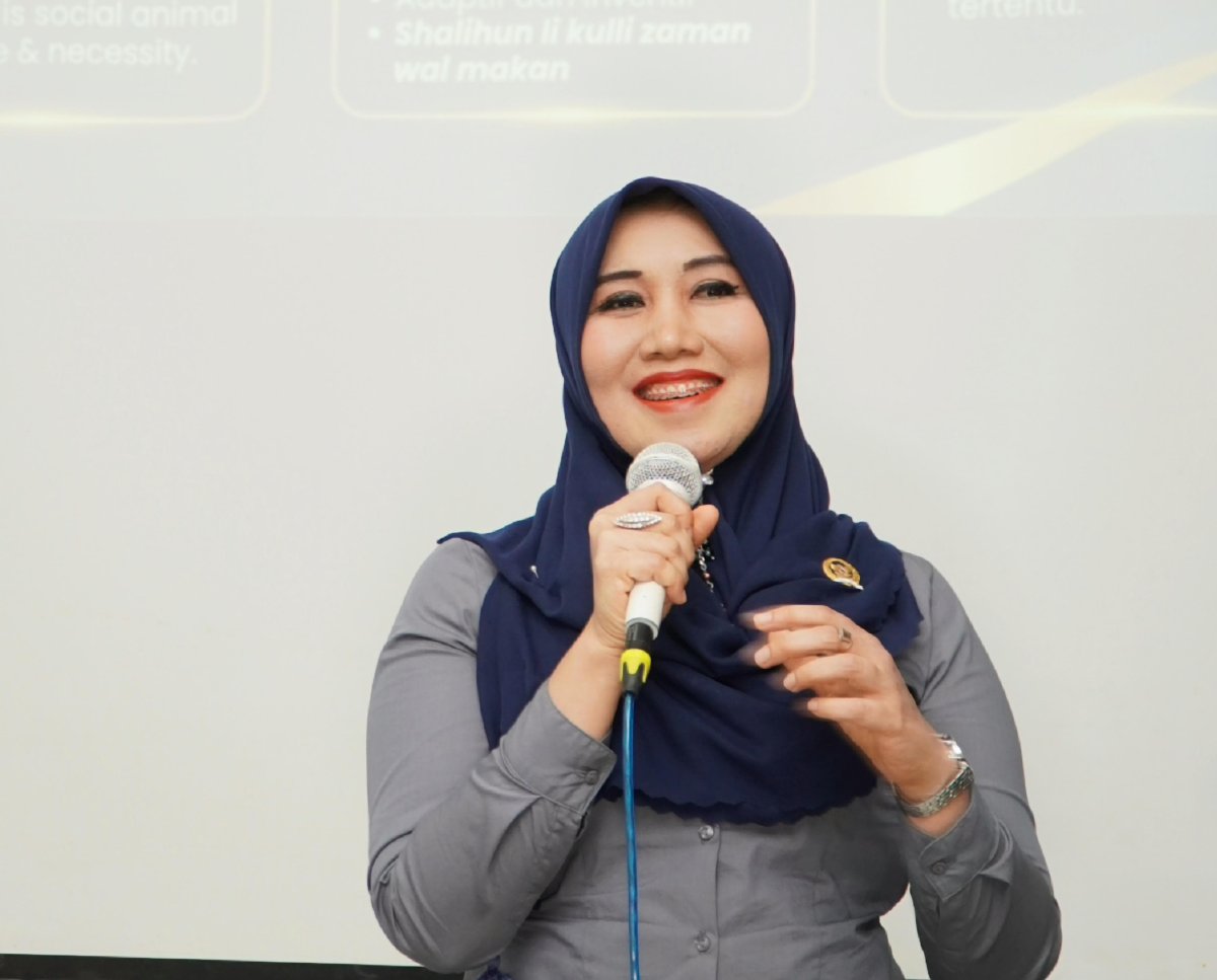 Jelang Muktamar NU, Ning Lia Ajak Kader Kopri PMII Bangun Identitas dan Strategi Digital