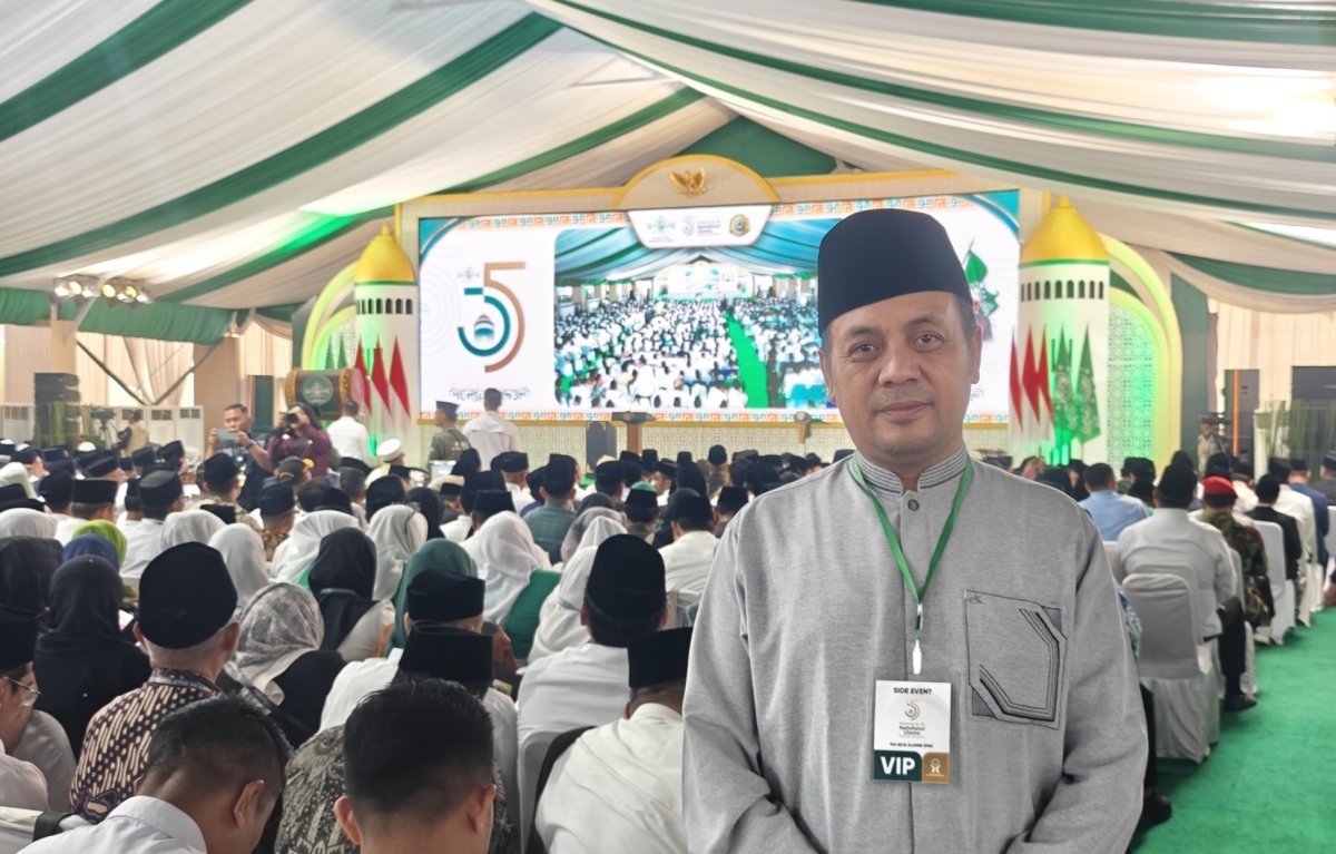 Pembukaan Muktamar ke-35 NU Capai Trisukses