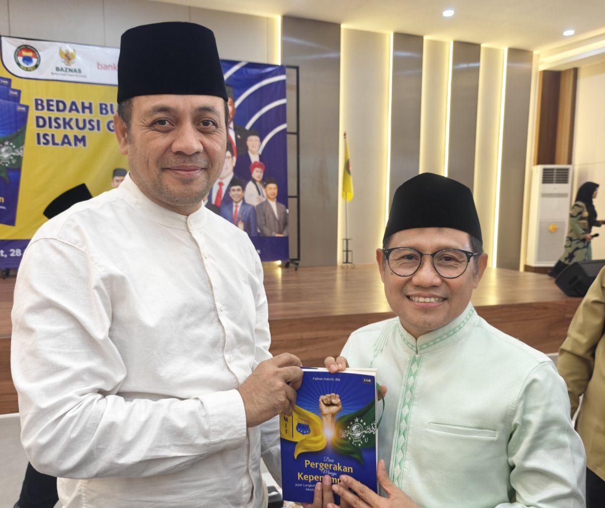 IKA PMII Gelar Bedah Buku Kepemimpinan di Arena Muktamar ke-35 NU