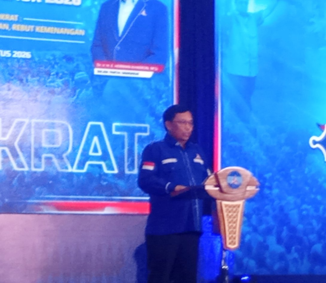 Musda Demokrat Jatim Digelar, Sekjen Herman Sebut Emil Dardak Calon Tunggal Ketua DPD