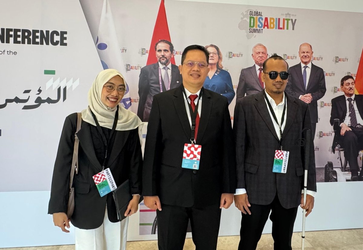 Amman-Berlin Declaration Jadi Momentum RI Perkuat Kebijakan Disabilitas, Ini Alasannya