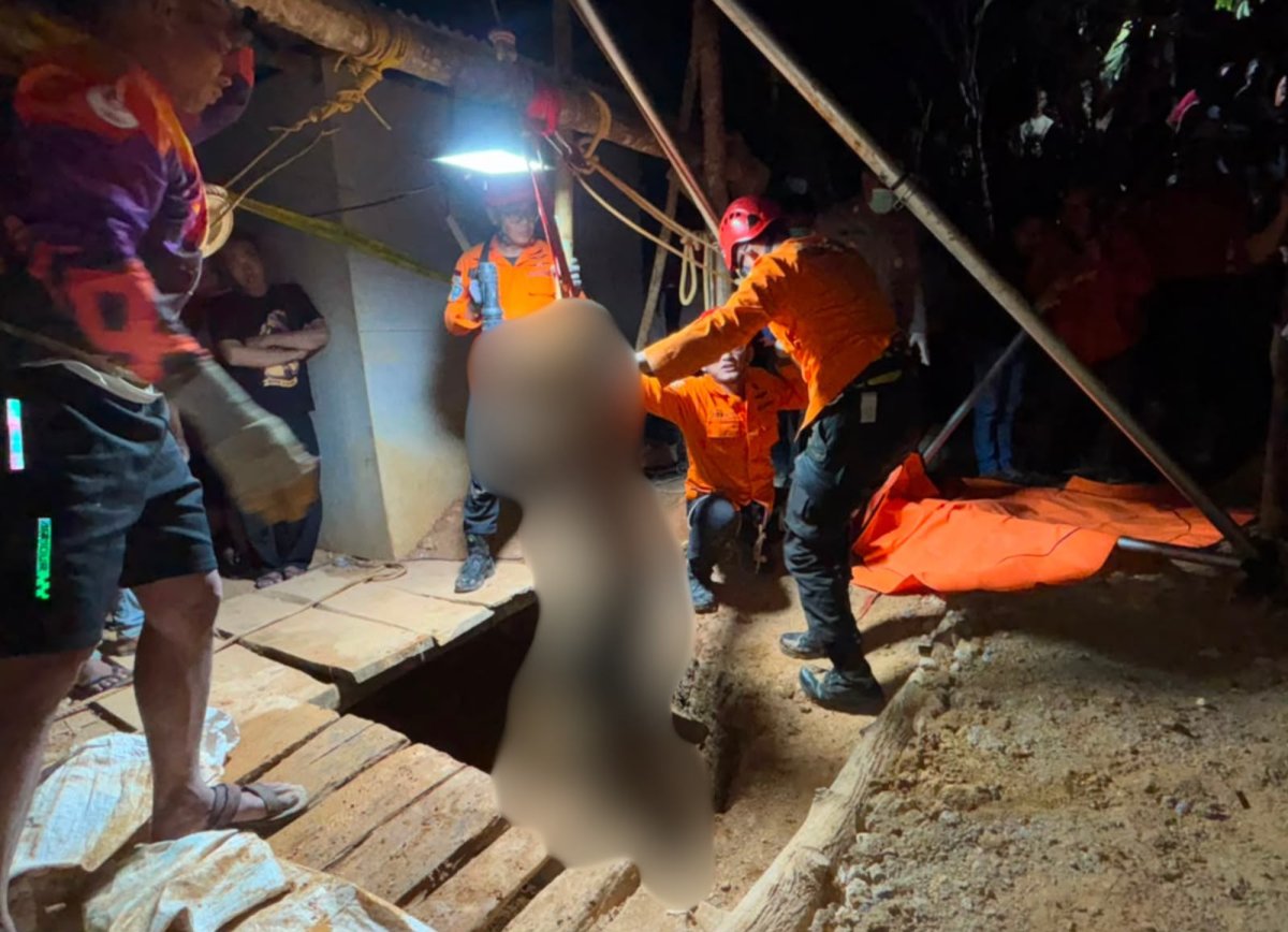 2 Pekerja Tewas Tertimbun Longsor Saat Gali Sumur di Trenggalek