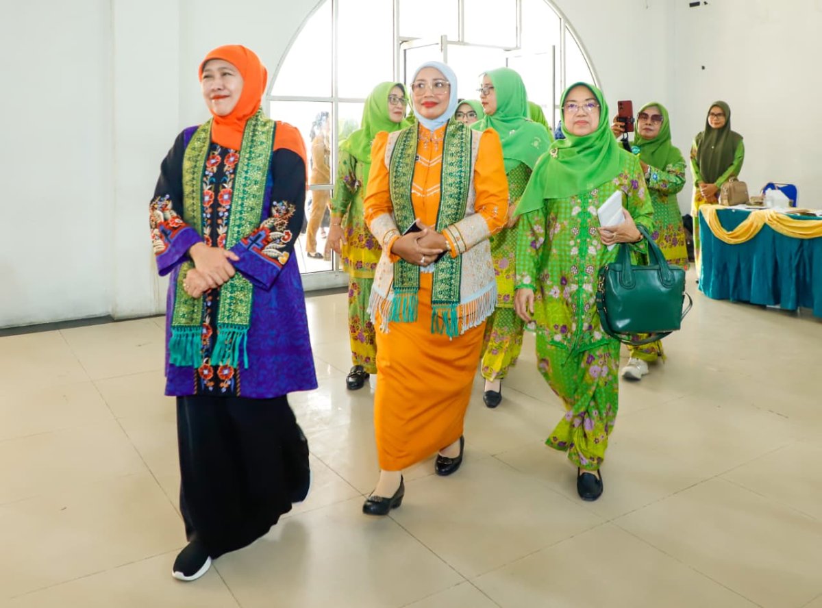 Harlah ke-80 Muslimat NU, Khofifah: Muslimat Harus Teduhkan Peradaban dan Rawat Persaudaraan