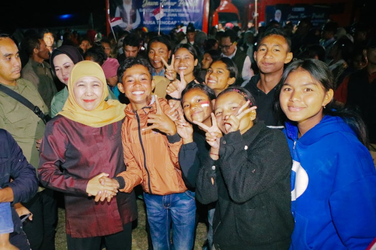 Senyum Anak Korban Gempa NTT Harus Kembali, Gubernur Khofifah Tekankan Trauma Healing Berkelanjutan