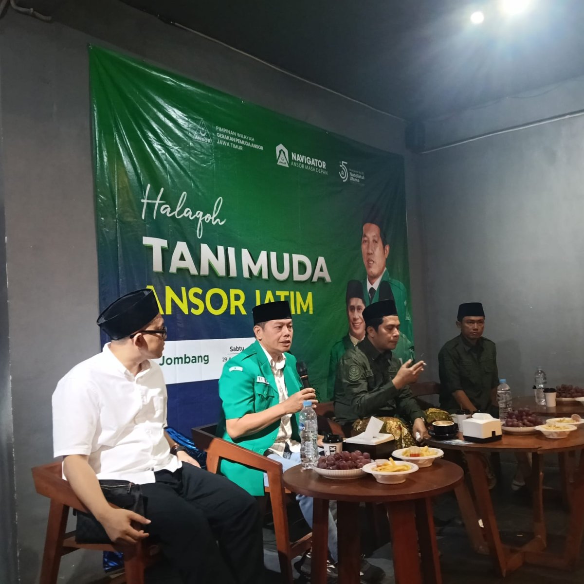 Ansor Jatim Gelar Halaqoh Tani Muda, Bahas Solusi Problem Pertanian