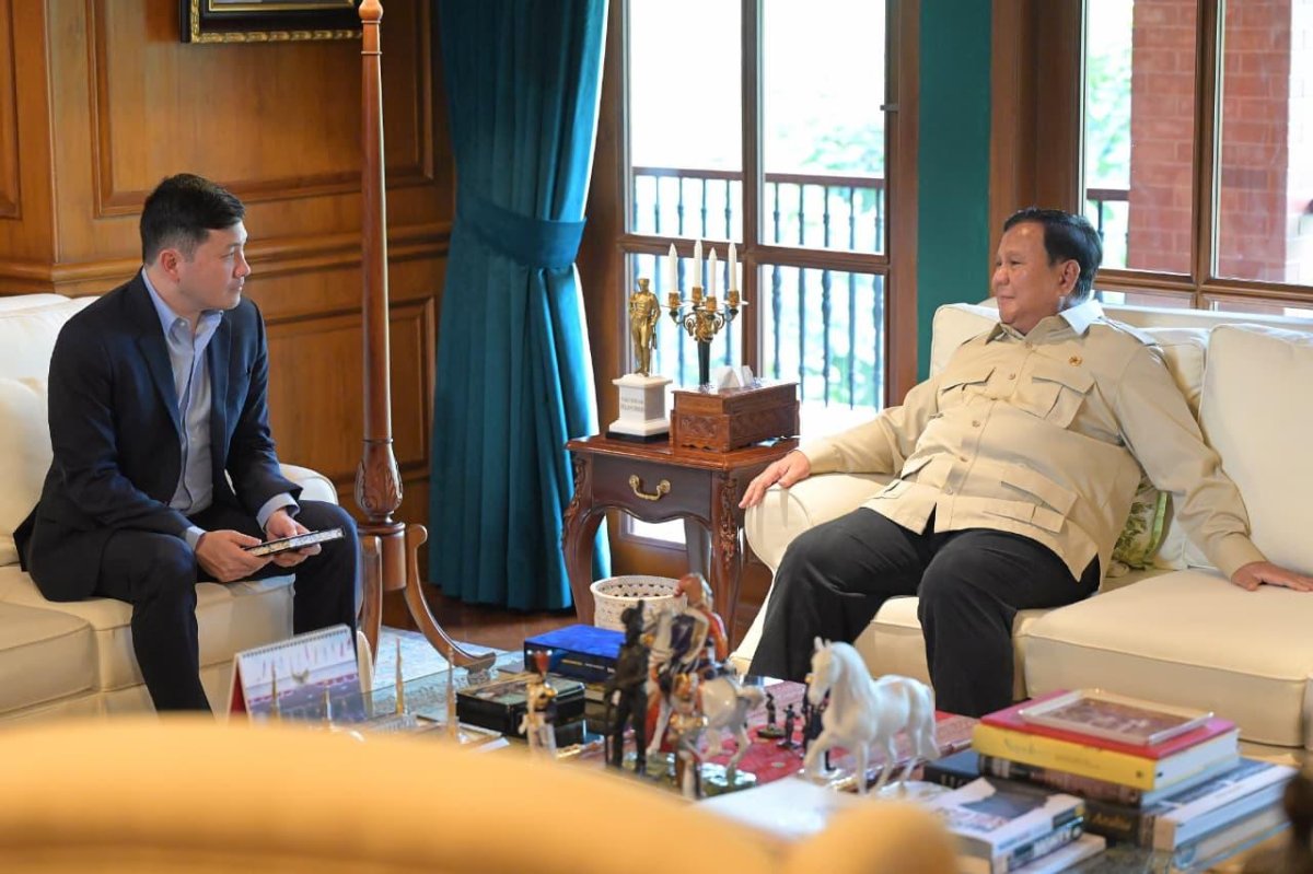 Bertemu Dubes AS untuk ASEAN, Presiden Prabowo Dorong Kerja Sama dan Stabilitas Kawasan