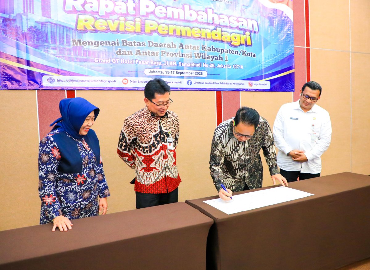 Batas Wilayah Ngawi–Karanganyar Disepakati, Jatim dan Jateng Perkuat Kepastian Hukum