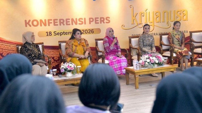 Kriyanusa 2026 Hadirkan Pengalaman Digital Imersif, Padukan Teknologi dan Budaya