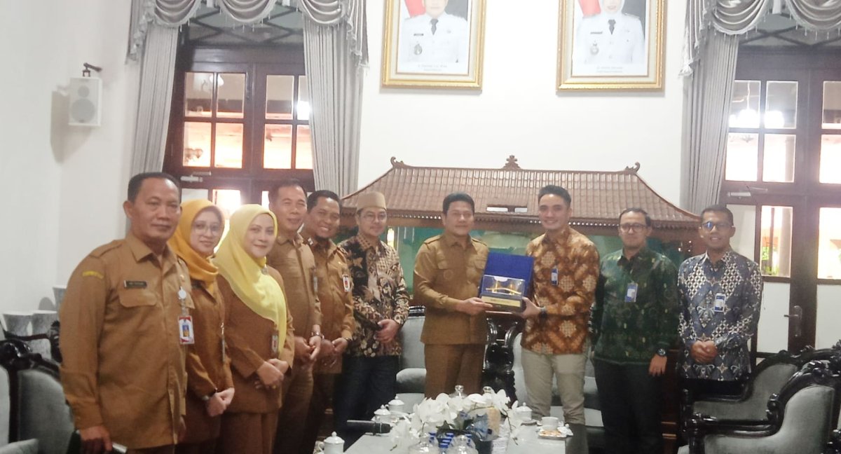 BRI dan Pemkab Sidoarjo Jajaki Integrasi Pembayaran Pajak Daerah Lewat Layanan Digital