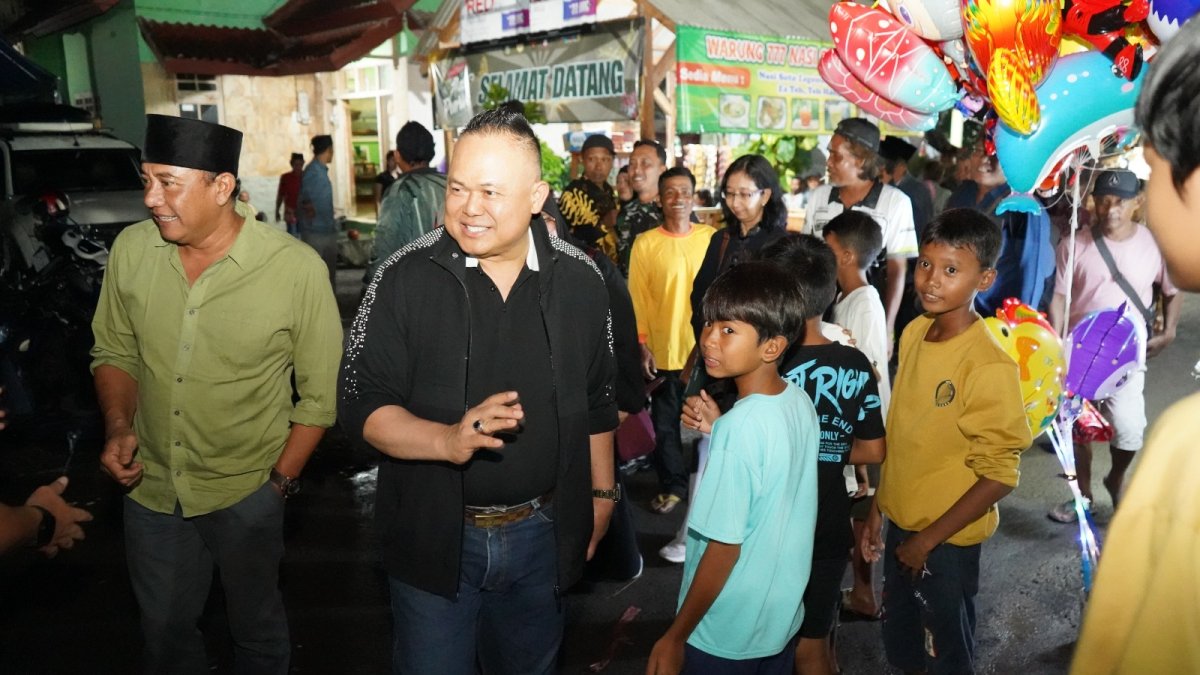 Dokter Agung Gaungkan IKE, Bukti Nyata Demokrat Hadir di Tengah Rakyat