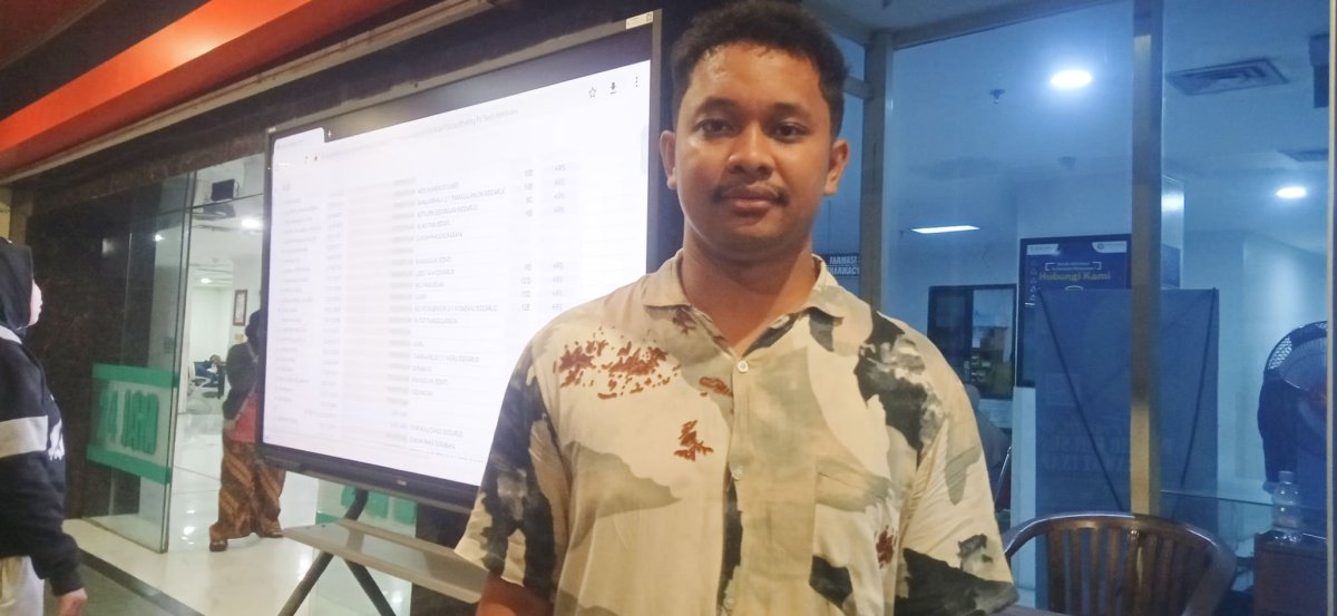 Dugaan Keracunan Santri MBG, Jisam Ketua Tidar Sidoarjo: Fokus Evakuasi, Bukan Saling Menyalahkan