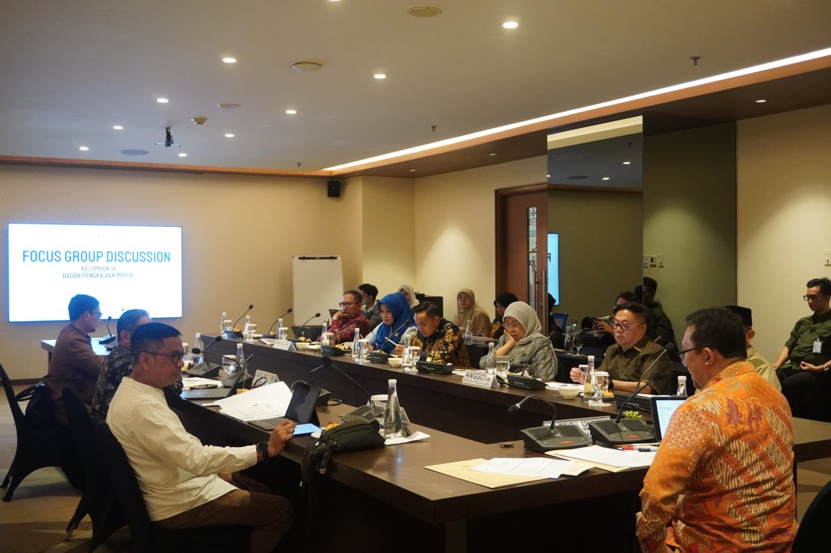 Daya Beli Masyarakat Melemah, Diskusi Kelompok IV MPR Dorong Industri Tak Sekadar Bertahan di Titik Impas