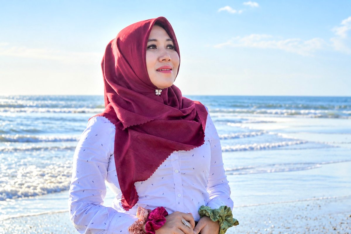 Ning Lia Bagikan 10 Tips Sederhana agar Tampil Fresh dan Tetap Elegan