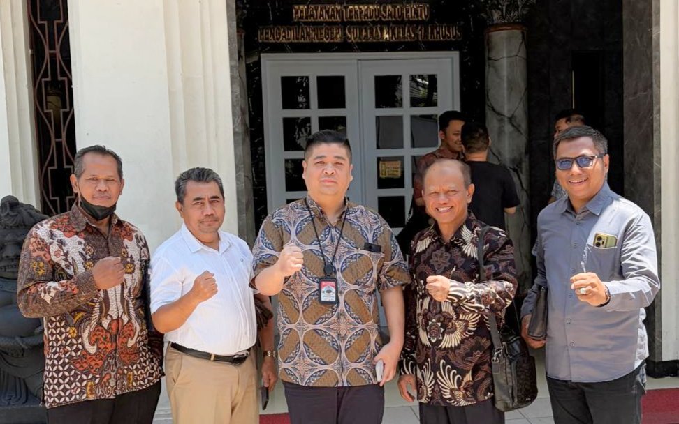 Mediasi Buntu, Advokat Andre Gunawan Siap Hadapi Sidang Pokok Perkara. (Dok. Istimewa)
