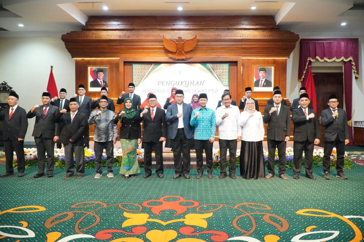 Emil dan Ning Lia Kompak, Ruang Dialog Jadi Kunci Sinergi Bangun Jawa Timur