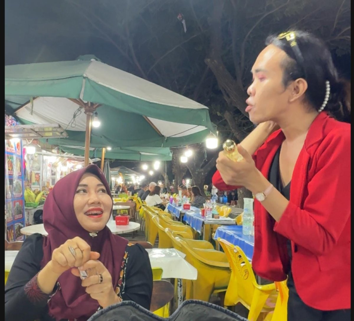 Stay Humble! Sisi Lain Ning Lia: Suka Makan Kaki Lima, Aura Bintang Lima