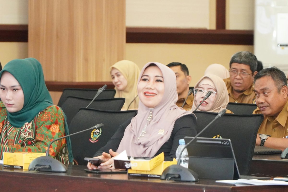 Lahan KDMP Direvisi, Senator Lia Istifhama Dukung Upaya Perluasan Lahan Hijau