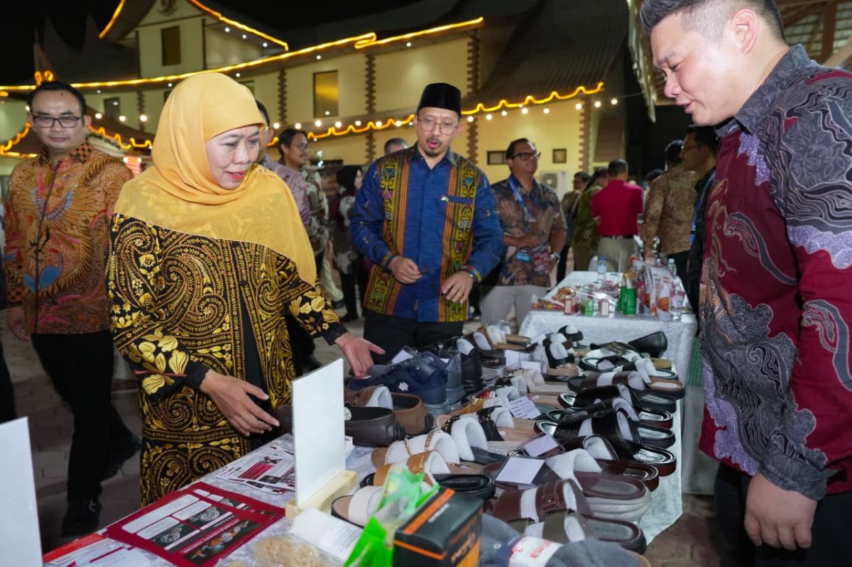 Gubernur Khofifah Pimpin Misi Dagang Jatim-Arab Saudi, Potensi Transaksi Tembus Rp6,71 Triliun