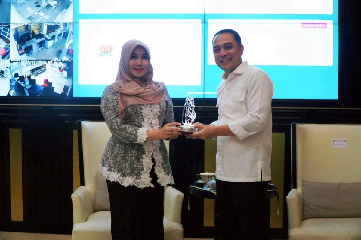 Senator Lia Istifhama Apresiasi Kampung Pancasila: Energi Arek Suroboyo Kembali Menyala