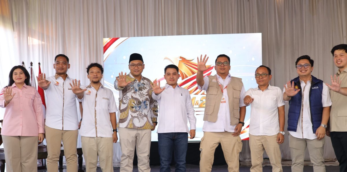 Dokter Rizal Octavian Resmi Pimpin Partai Gerindra Mojokerto, Ketua TIDAR: Siap Satu Komando