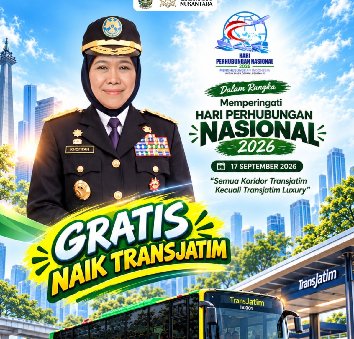 Berlaku di Gerbangkertasusila dan Malang Raya, Tarif Trans Jatim Luxury Dikecualikan