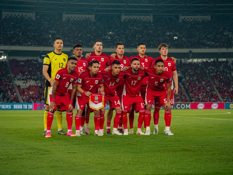 Garuda Calling! Ini 23 Pemain Timnas Indonesia di FIFA ASEAN Cup 2026