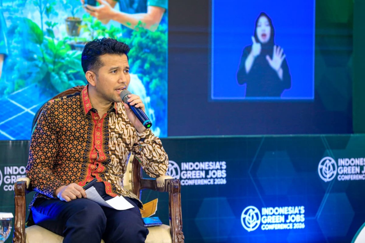 Wagub Emil Dorong Transformasi Ekonomi Hijau Ciptakan Lapangan Kerja Inklusif
