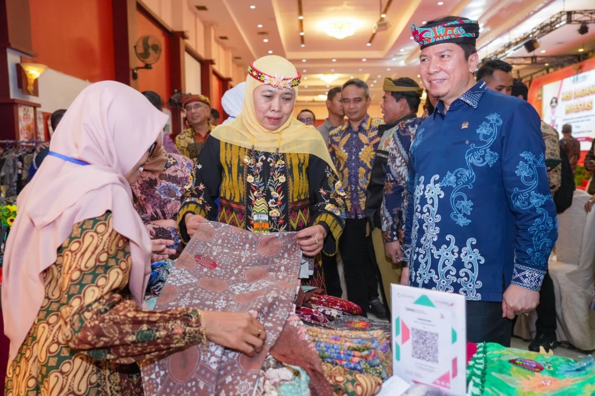 Gubernur Khofifah Pimpin Misi Dagang Jatim-Kaltara, Transaksi Tembus Rp2,5 Triliun