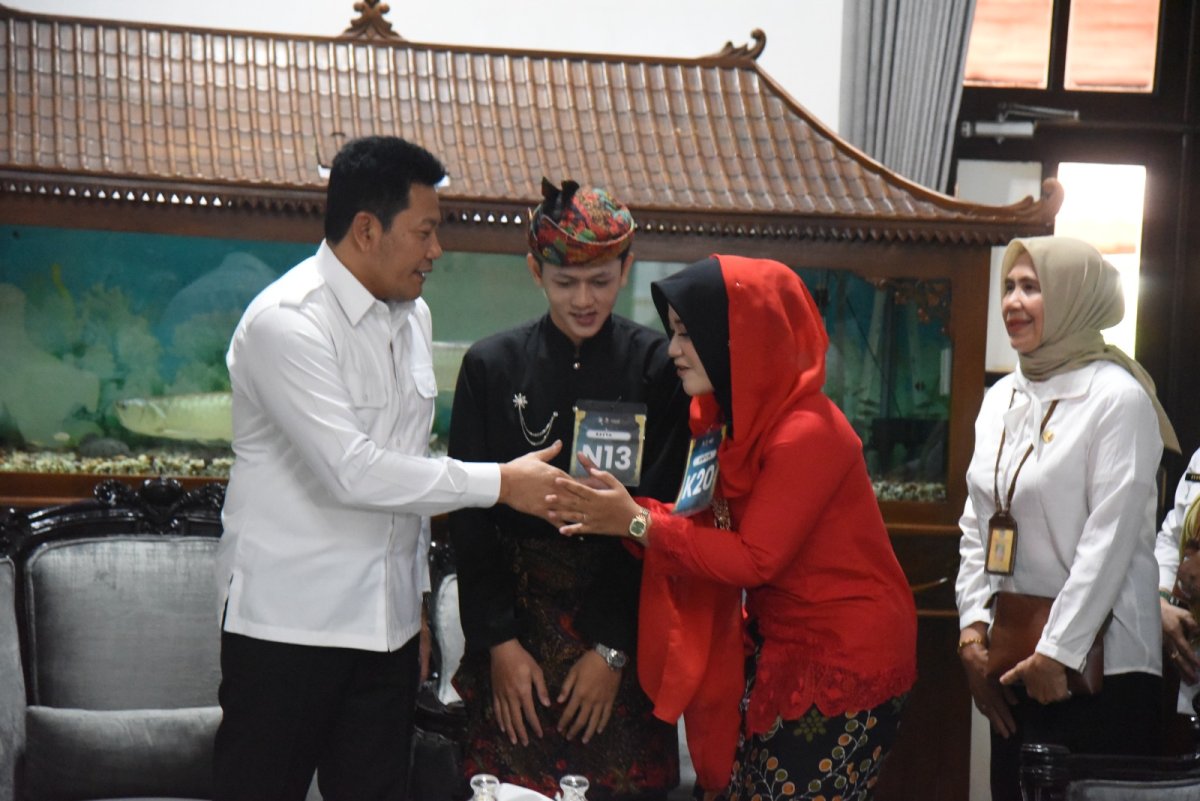 Wakili Sidoarjo di Narapati Kencana 2026, Bupati Subandi Ajak Warga Beri Dukungan