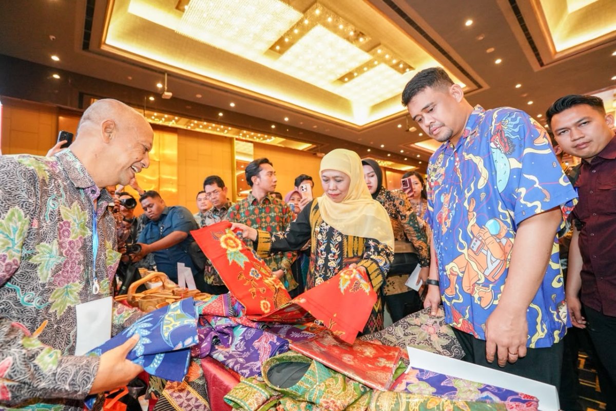Gubernur Khofifah Pimpin Misi Dagang Jatim-Sumut, Transaksi Tembus Rp2,843 Triliun