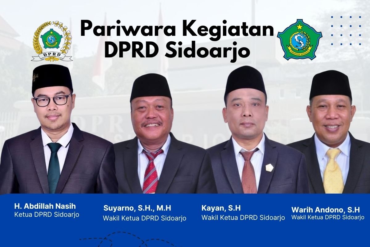 ODL Tak Harus ke Luar Kota, Ketua DPRD Sidoarjo Dorong Sekolah Manfaatkan Wisata Lokal