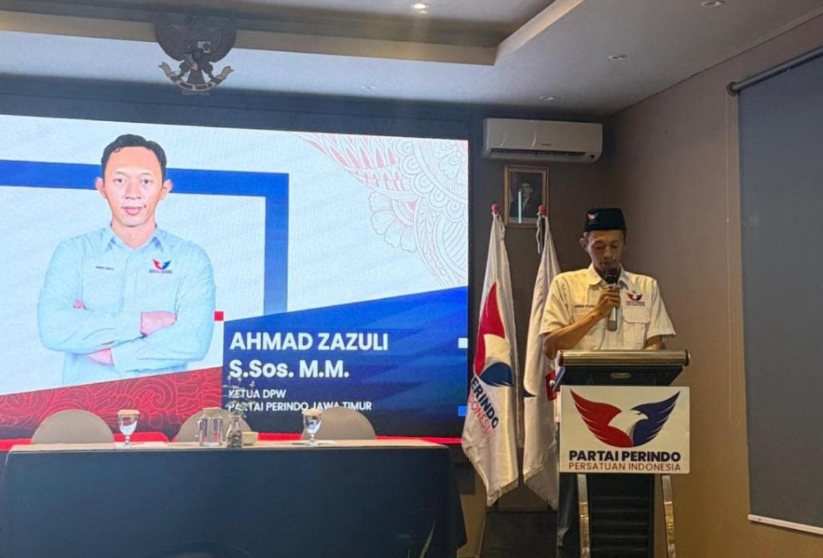 Jelang Pemilu 2029, Perindo Jatim Petakan 14 Dapil dan Fokus Ekonomi Kerakyatan