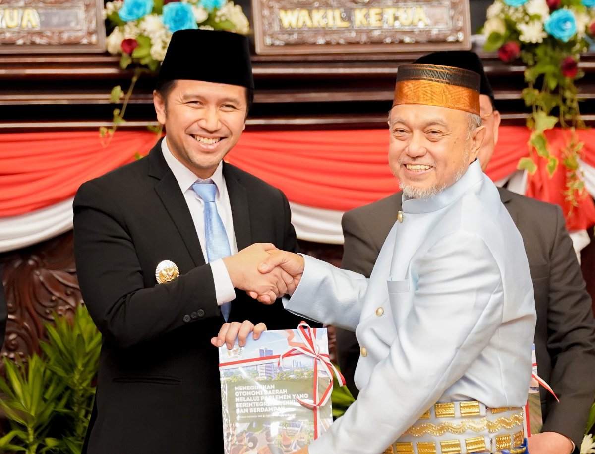 DPD RI Genap 22 Tahun, Wagub Emil Tekankan Pentingnya Suara Daerah di Tingkat Nasional