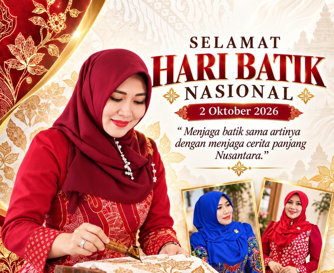 Batik Jadi Pilihan Senator Lia, Wujud Konsistensi Merawat Warisan Nusantara