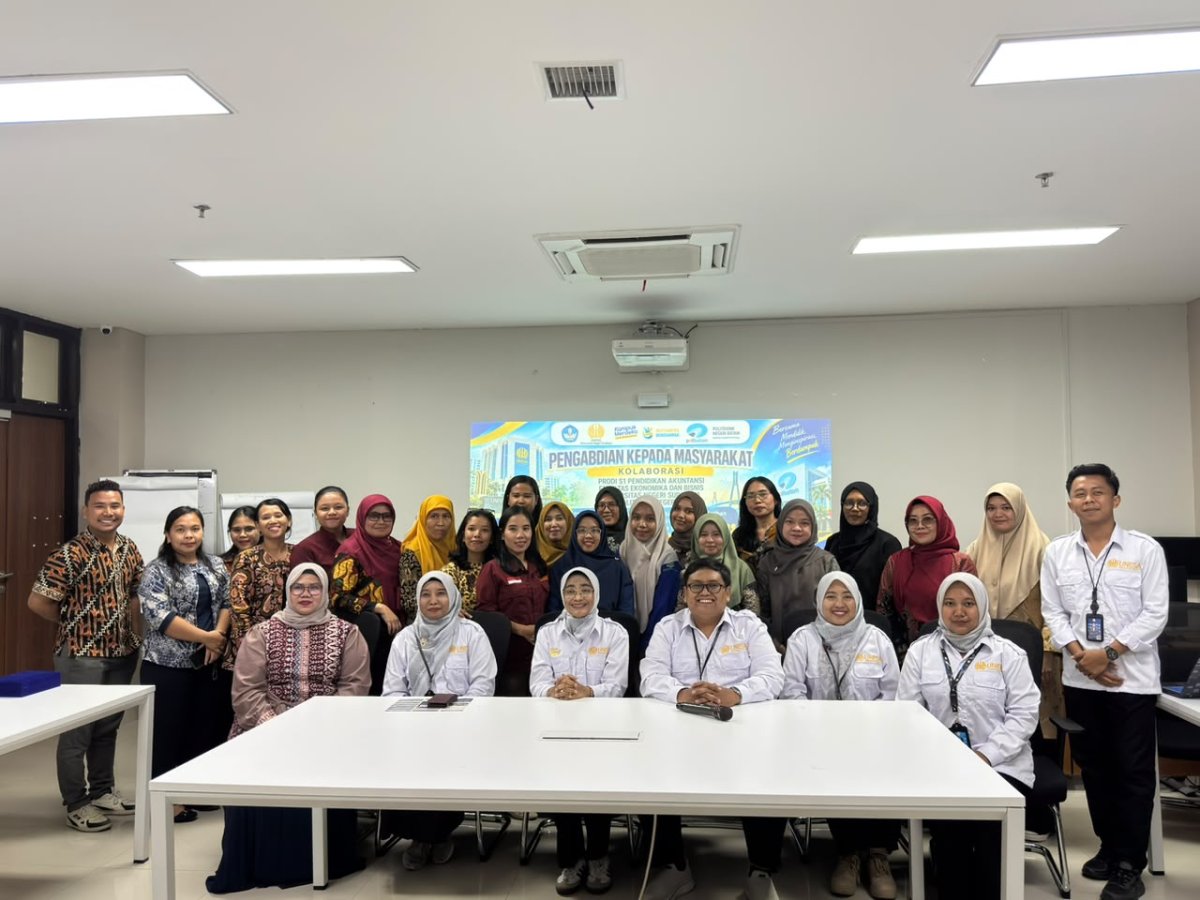 Tingkatkan Kompetensi Digital, Unesa-Polibatam Bekali Guru Akuntansi Batam Google Sites
