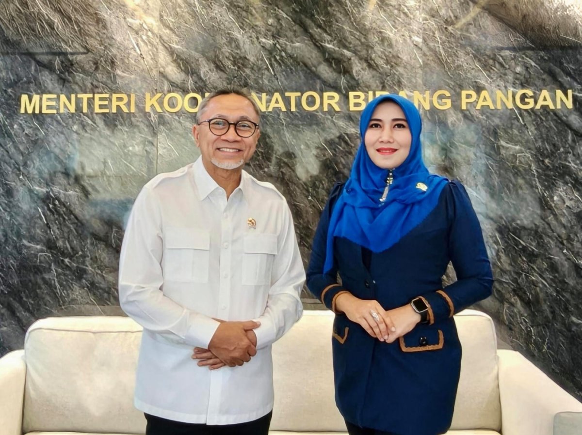 Senator Lia Istifhama Apresiasi Menko Zulhas, 26 Ribu Gerai KDKMP Siap Beroperasi Bulan Ini