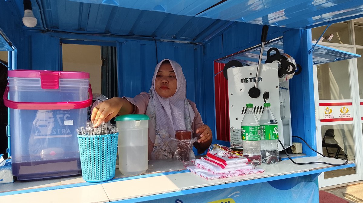 Dibantu G25 Indonesia, Eni Nova Bangkit Buka Kedai demi Hidupi 6 Anak. (Dok. Istimewa)