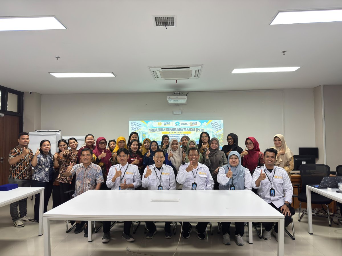 Dukung Transformasi Pendidikan, UNESA Latih Guru Akuntansi Manfaatkan Platform Wayground